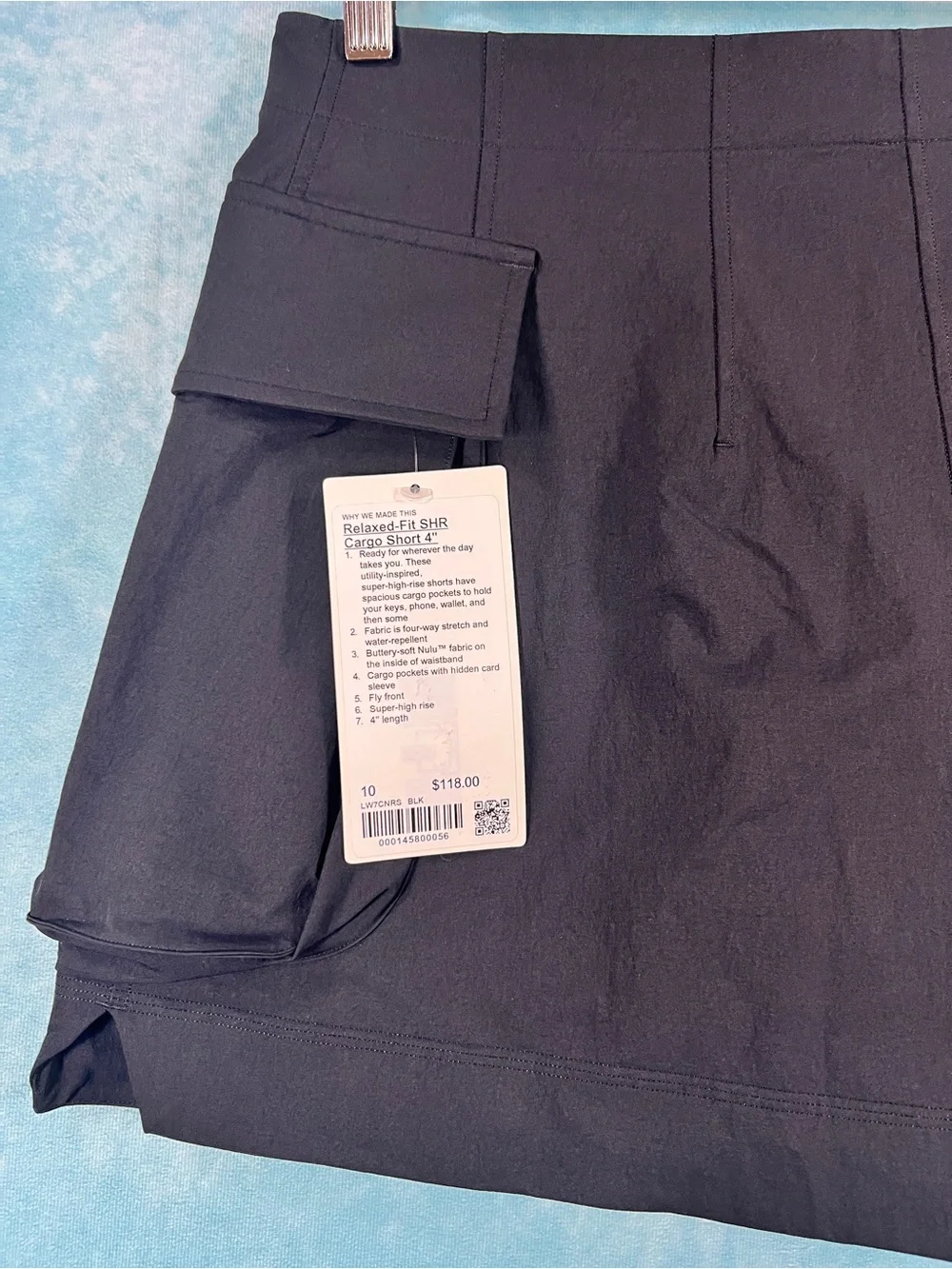 Y2K lululemon Shorts Women's Relaxed-Fit Super-High-Rise Cargo Short 4 sporty